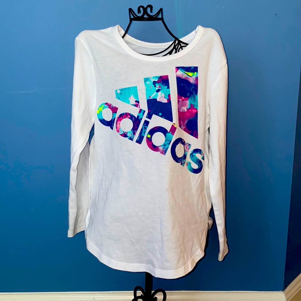 🔴 $5.00 SALE  Girl’s Adidas Long Sleeve Tee